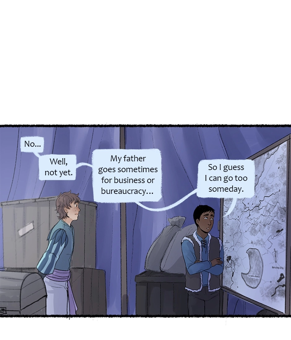 Read Lost chapter 4.2 image 4 on Lezhin