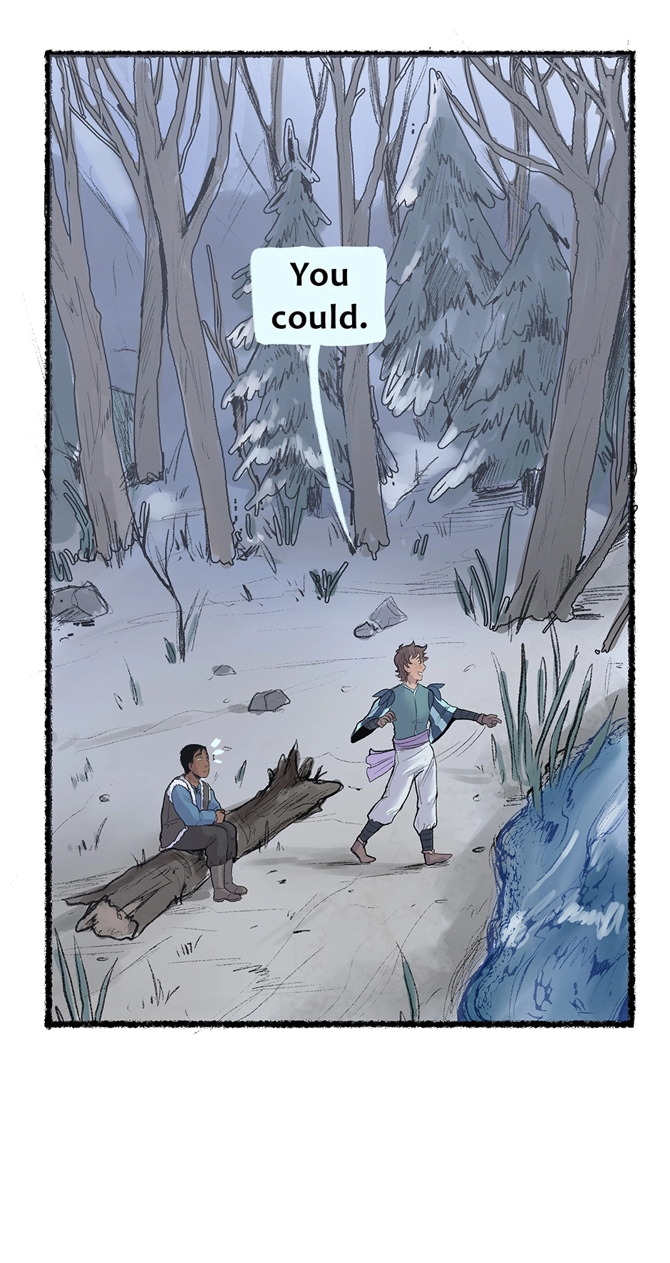 Read Lost chapter 4.3 image 15 on Lezhin