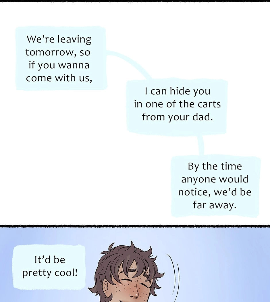 Read Lost chapter 4.3 image 21 on Lezhin