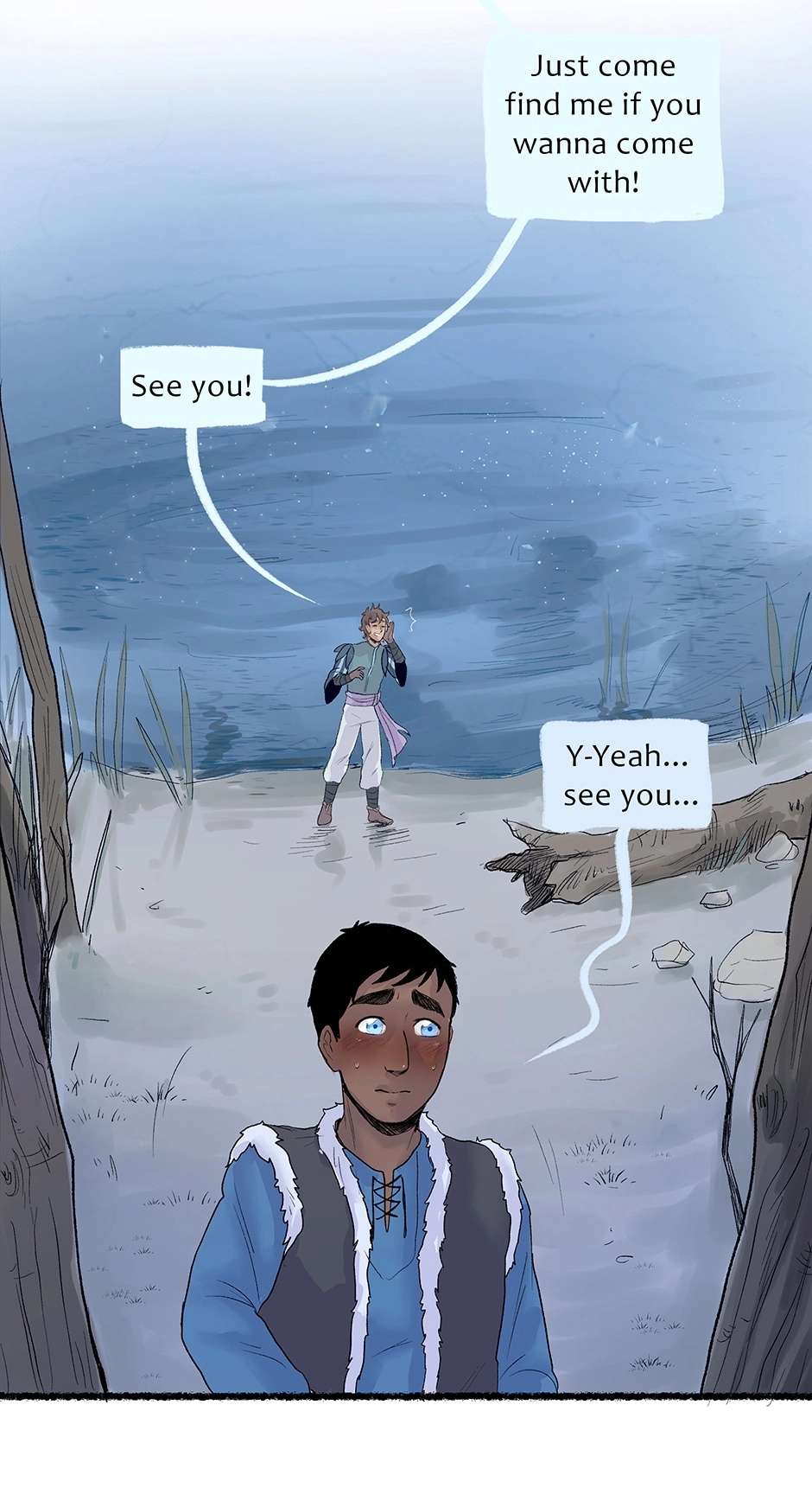 Read Lost chapter 4.3 image 26 on Lezhin