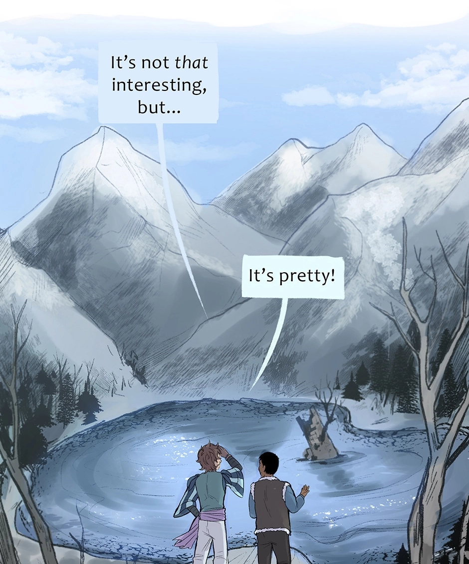 Read Lost chapter 4.3 image 4 on Lezhin
