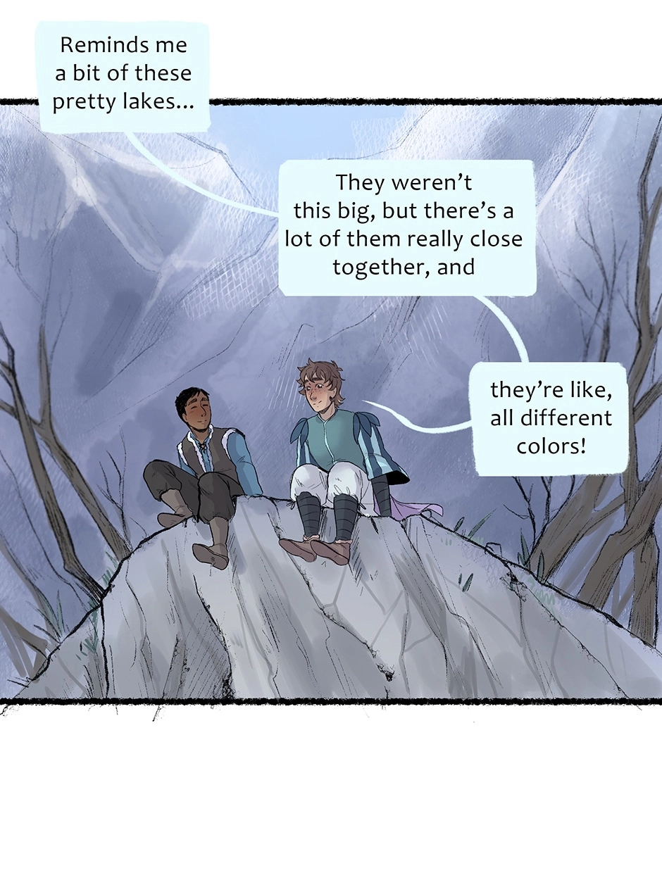 Read Lost chapter 4.3 image 6 on Lezhin