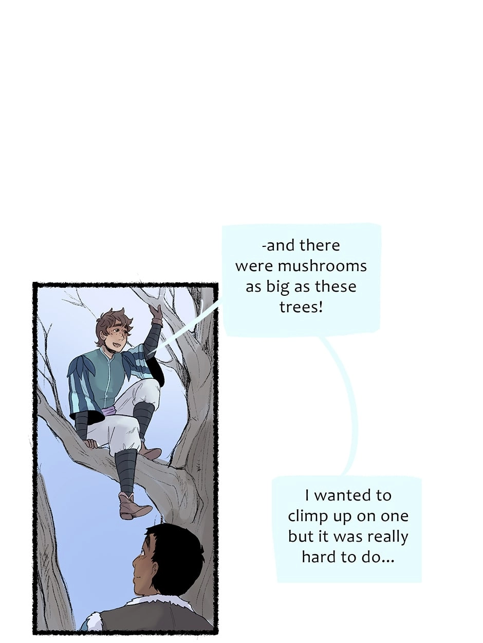 Read Lost chapter 4.3 image 8 on Lezhin