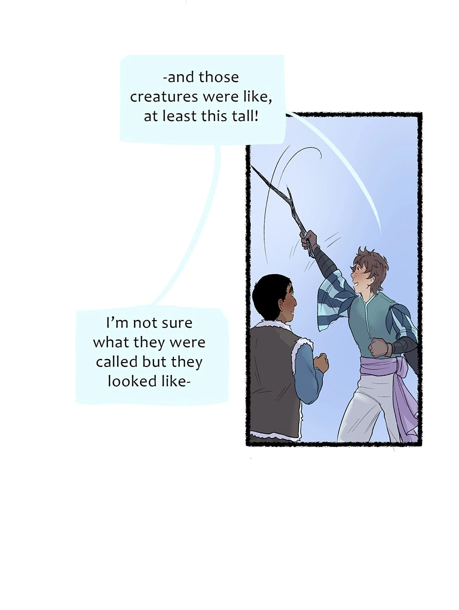 Read Lost chapter 4.3 image 9 on Lezhin