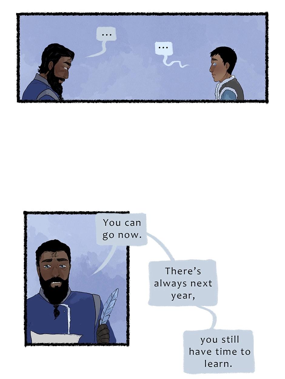 Read Lost chapter 4.4 image 12 on Lezhin
