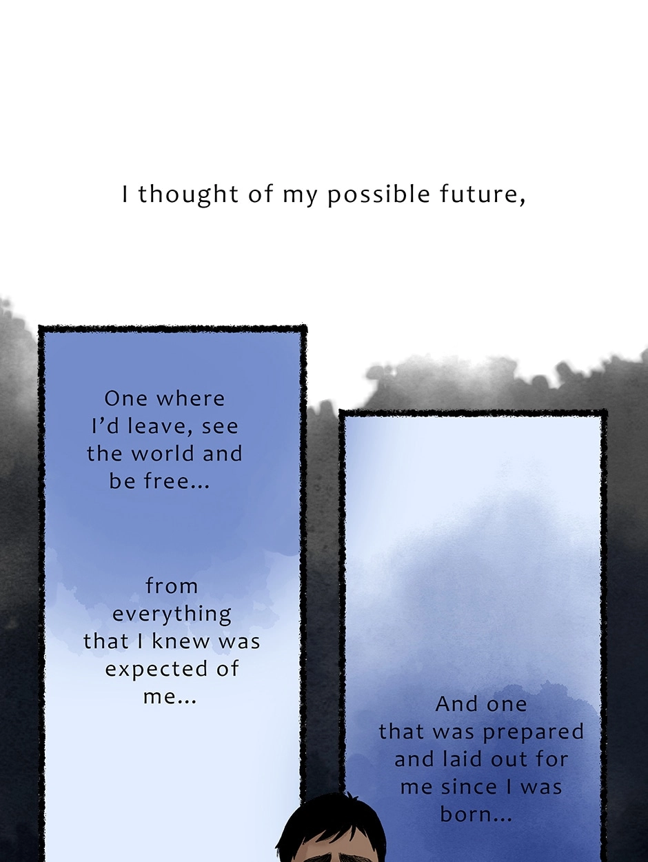 Read Lost chapter 4.4 image 2 on Lezhin