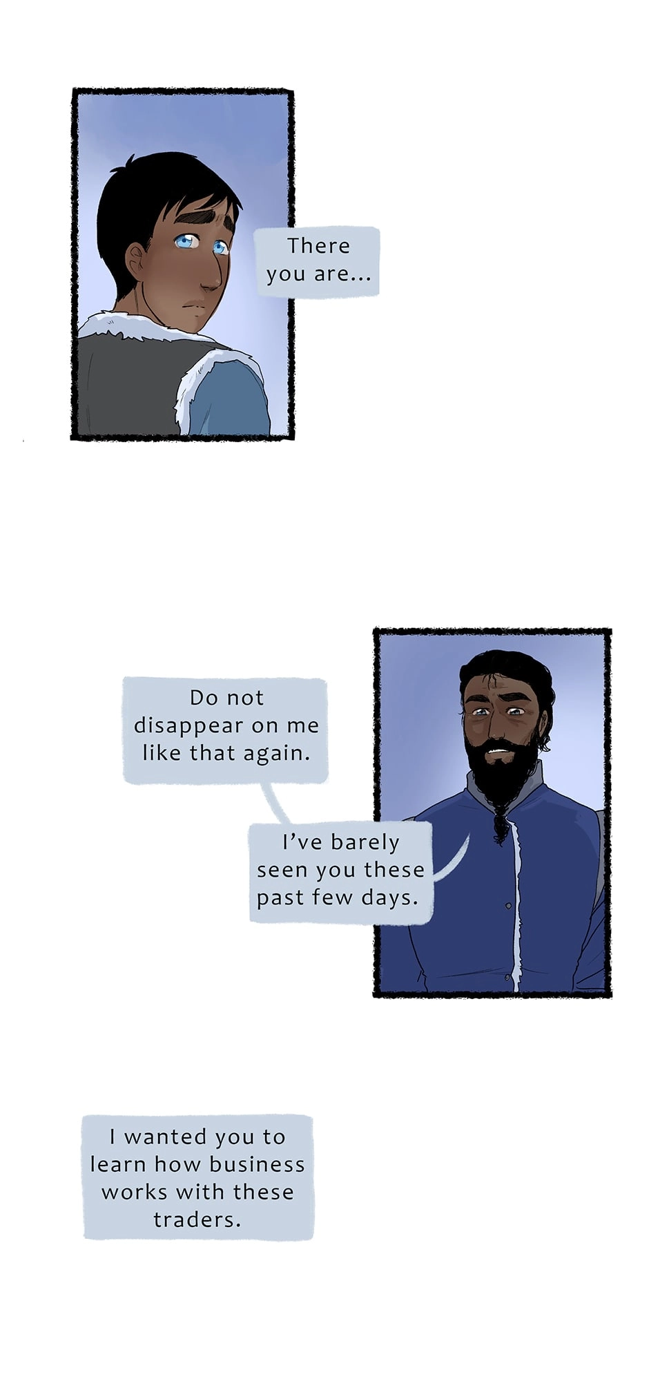 Read Lost chapter 4.4 image 5 on Lezhin