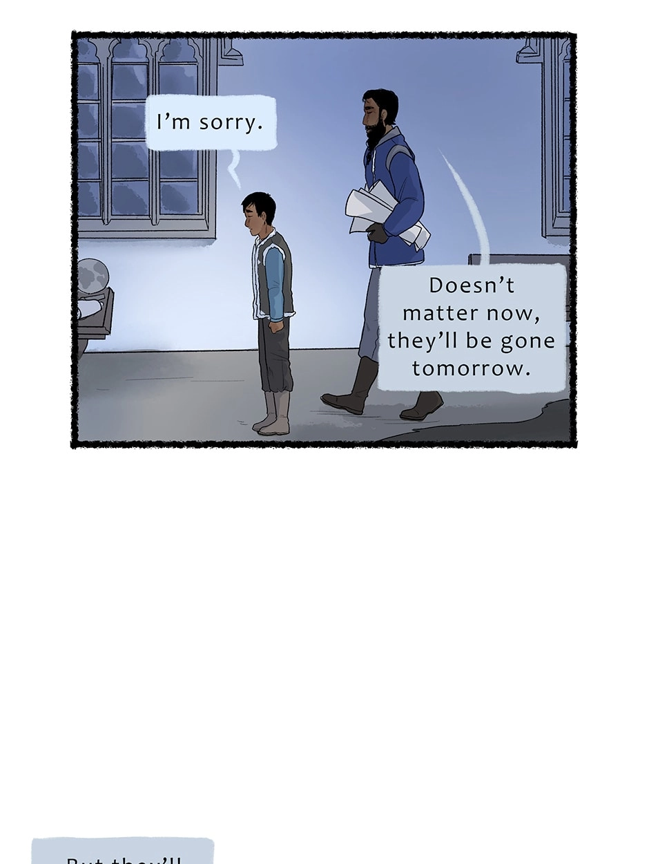 Read Lost chapter 4.4 image 6 on Lezhin