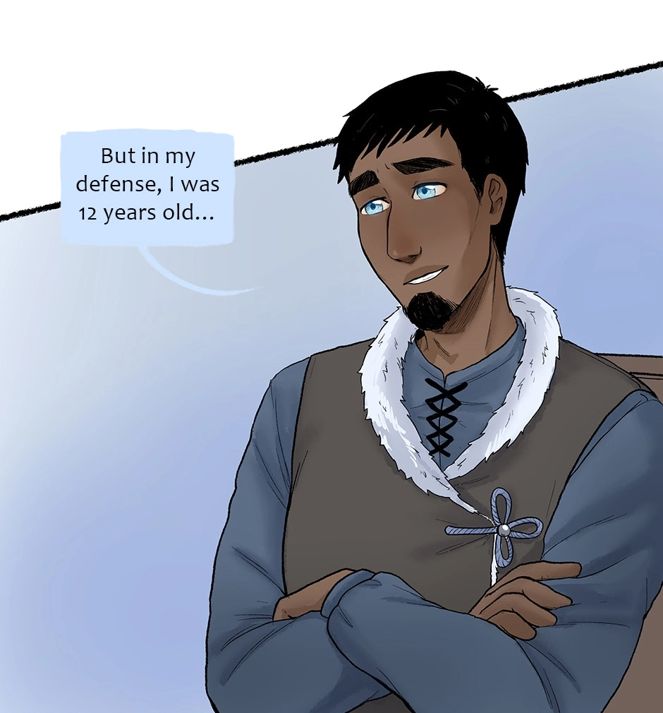 Read Lost chapter 4.5 image 2 on Lezhin