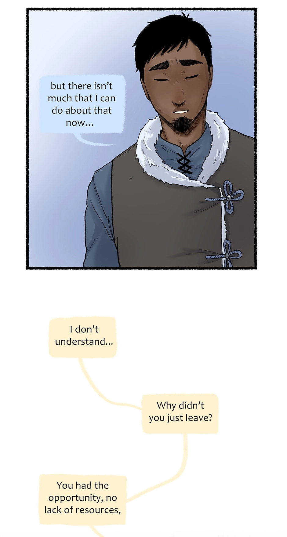 Read Lost chapter 4.5 image 8 on Lezhin