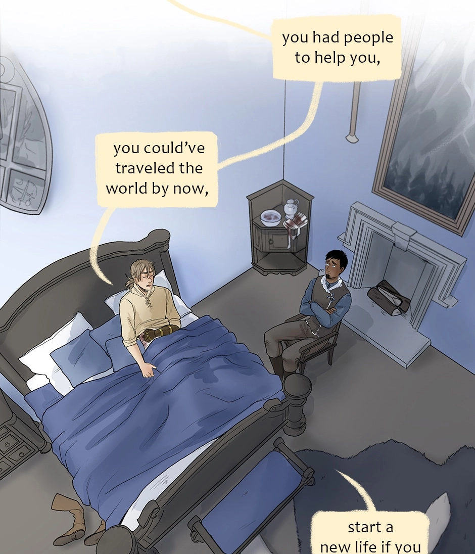 Read Lost chapter 4.5 image 9 on Lezhin