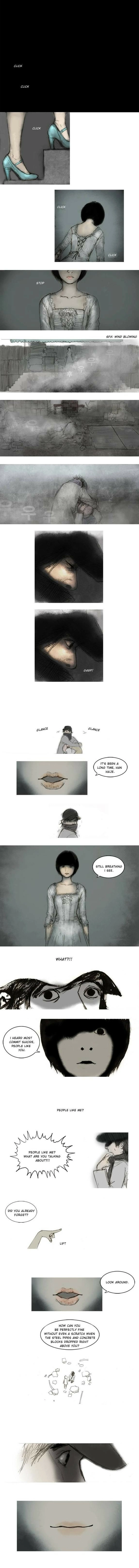 Read Lost chapter 4 image 3 on Lezhin