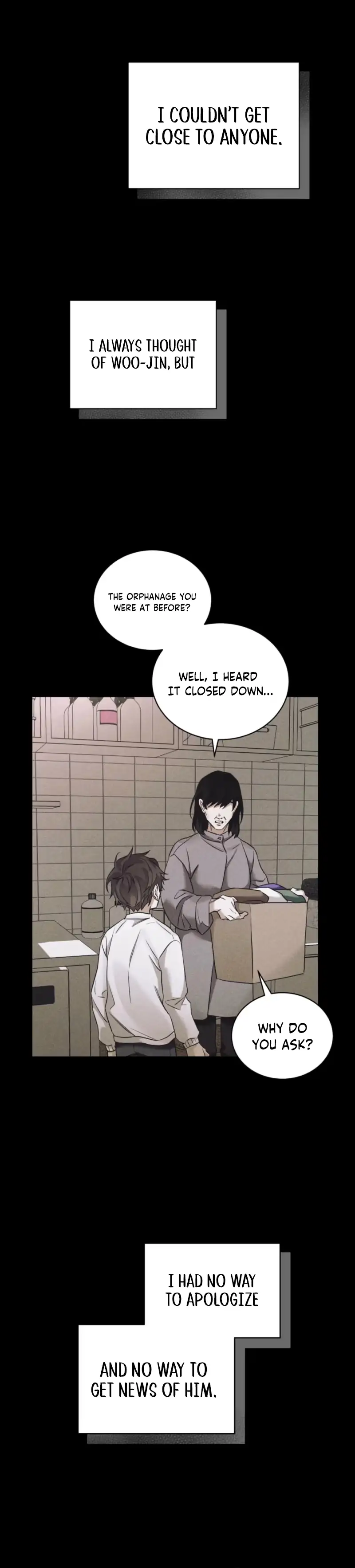 Read Lost chapter 45 image 14 on Lezhin