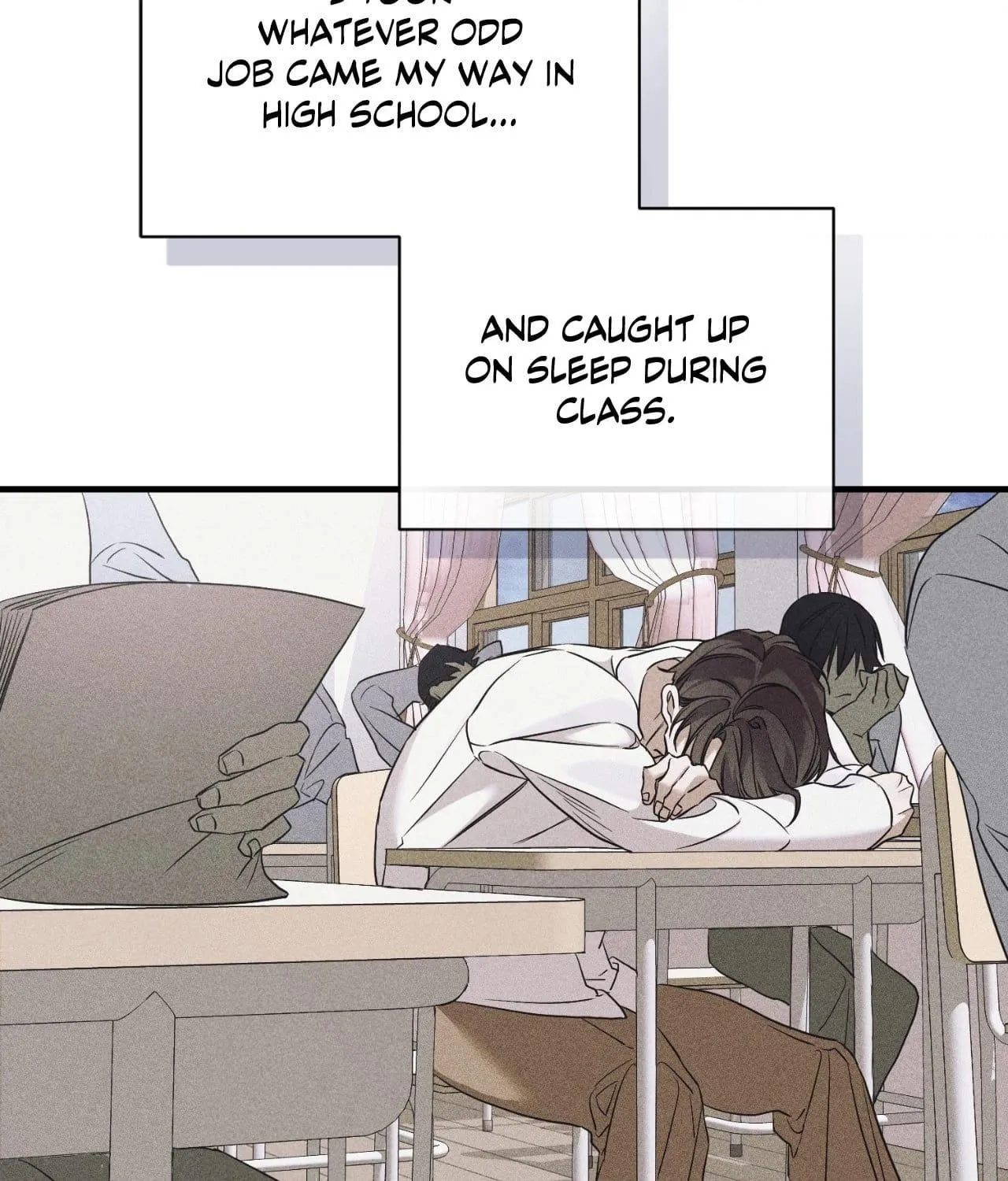 Read Lost chapter 47 image 41 on Lezhin