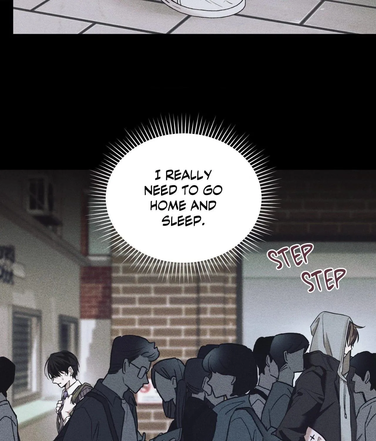 Read Lost chapter 48 image 13 on Lezhin