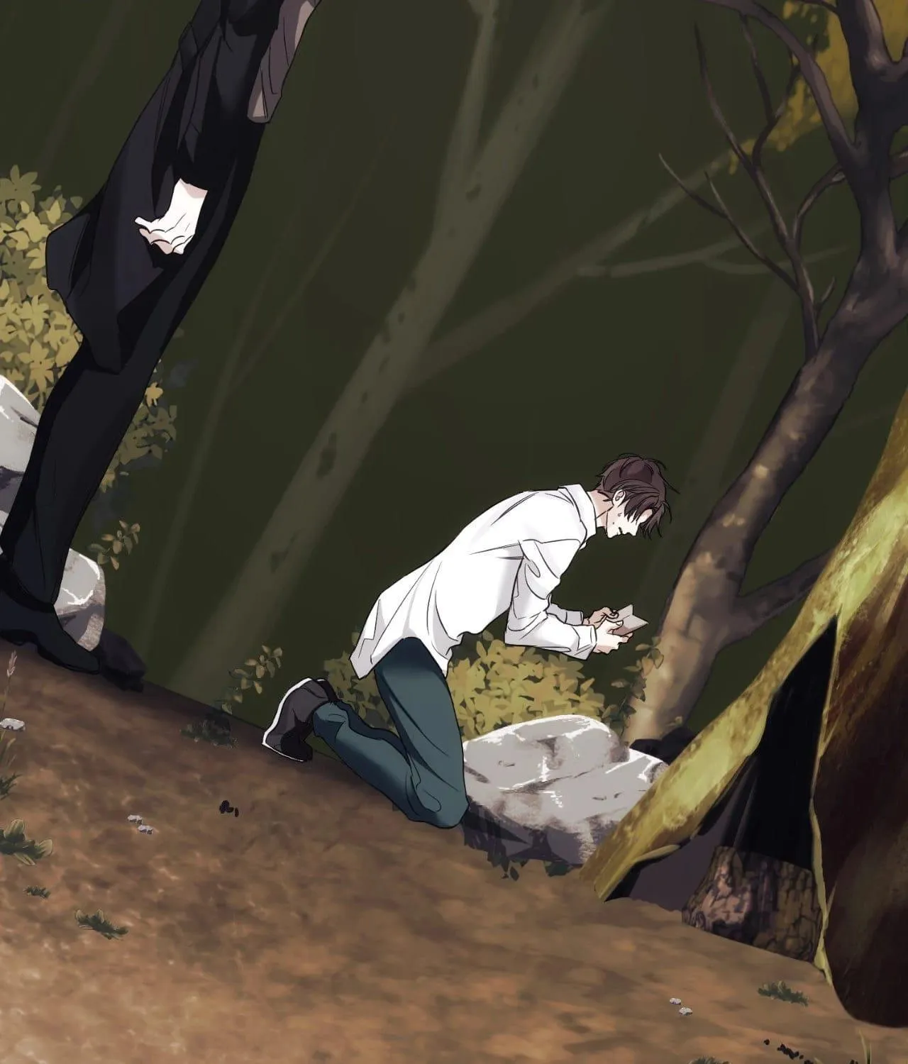 Read Lost chapter 49 image 58 on Lezhin