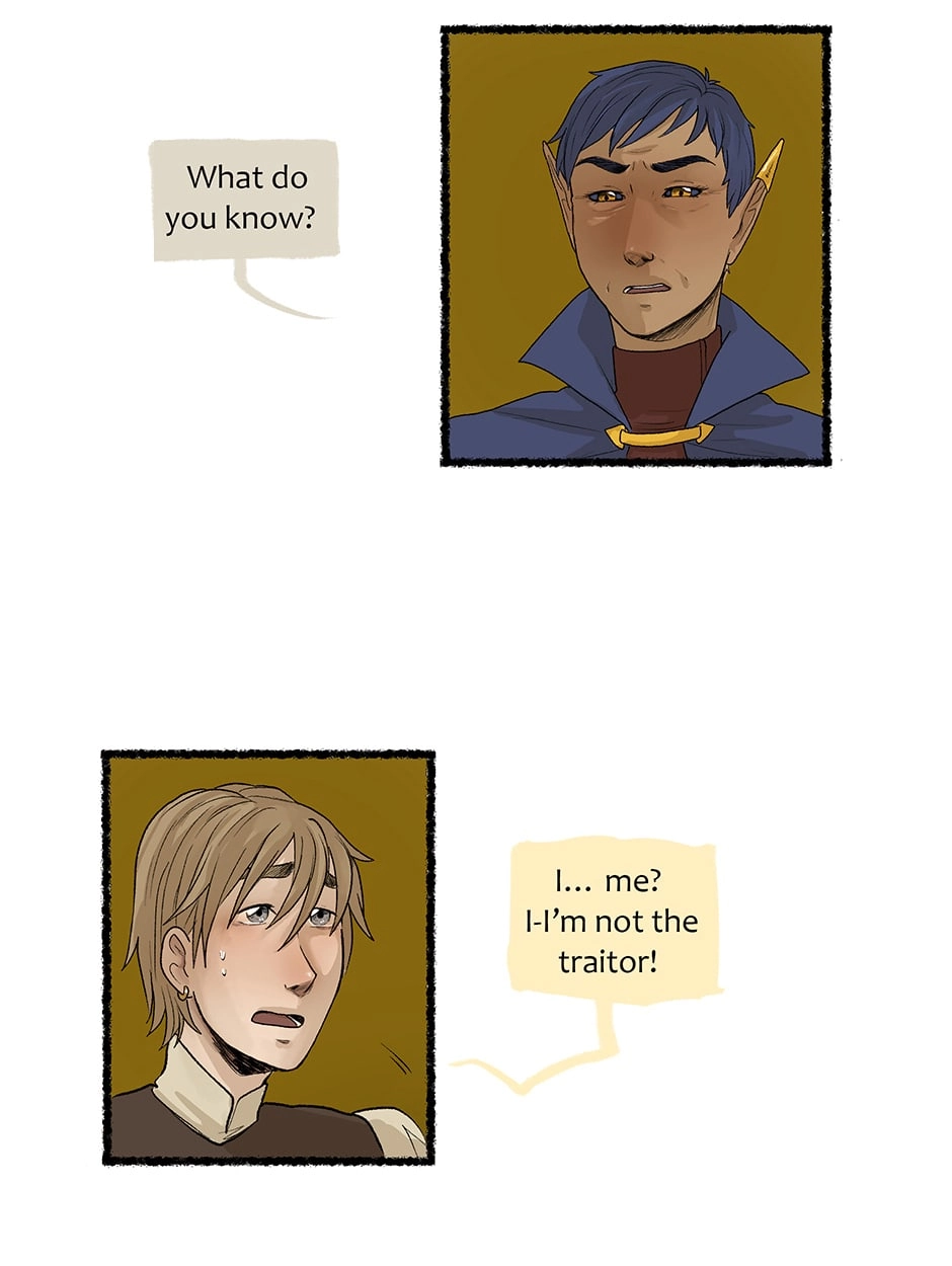 Read Lost chapter 5.1 image 12 on Lezhin