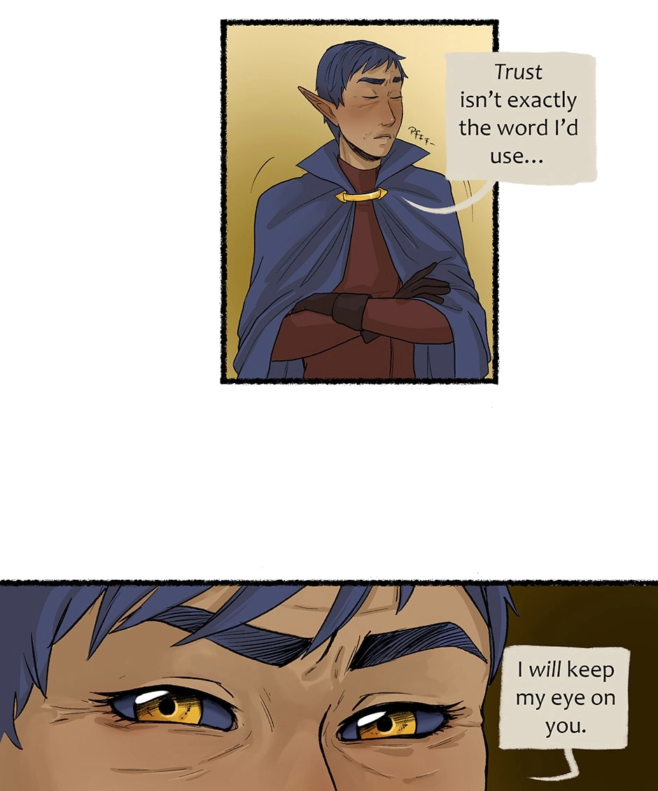 Read Lost chapter 5.1 image 6 on Lezhin