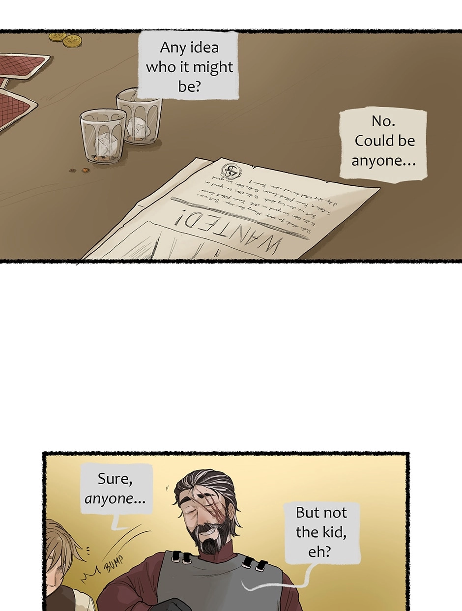 Read Lost chapter 5.1 image 8 on Lezhin