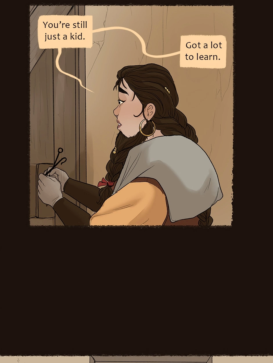 Read Lost chapter 5.2 image 10 on Lezhin