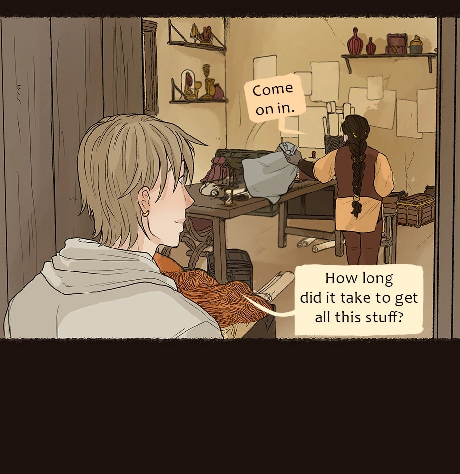 Read Lost chapter 5.2 image 12 on Lezhin