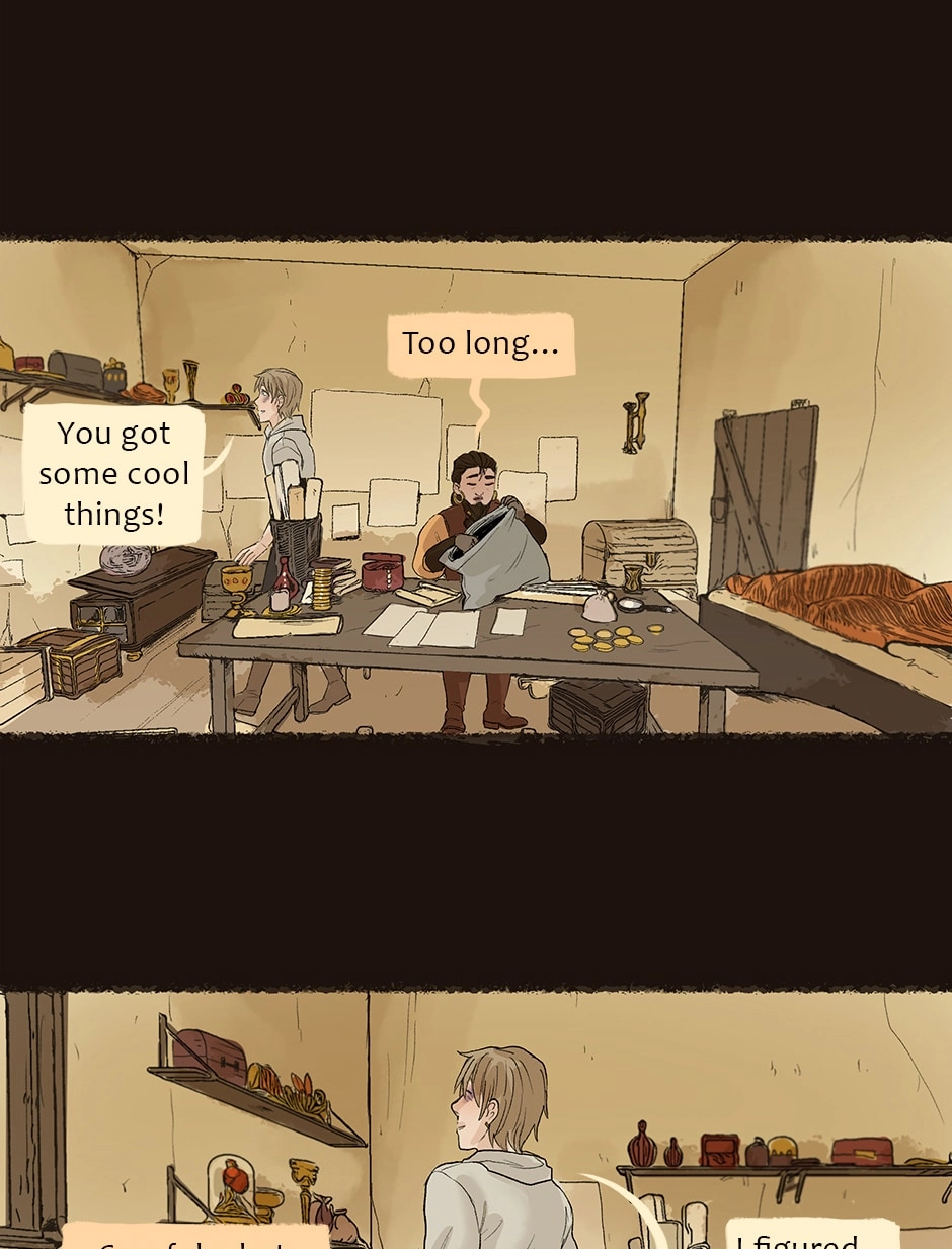 Read Lost chapter 5.2 image 13 on Lezhin
