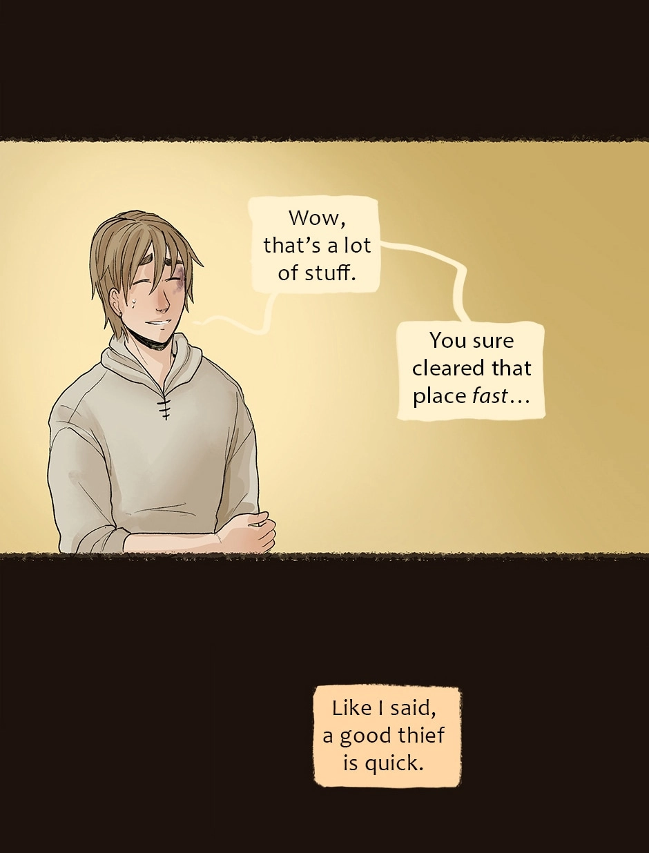 Read Lost chapter 5.2 image 17 on Lezhin