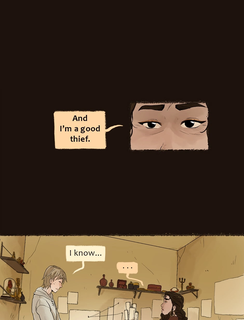 Read Lost chapter 5.2 image 18 on Lezhin