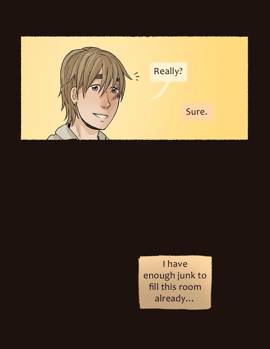 Read Lost chapter 5.2 image 20 on Lezhin