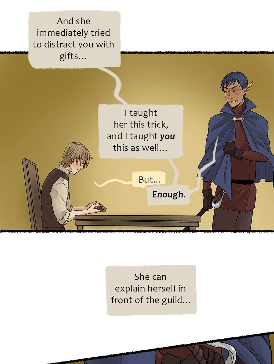 Read Lost chapter 5.3 image 6 on Lezhin