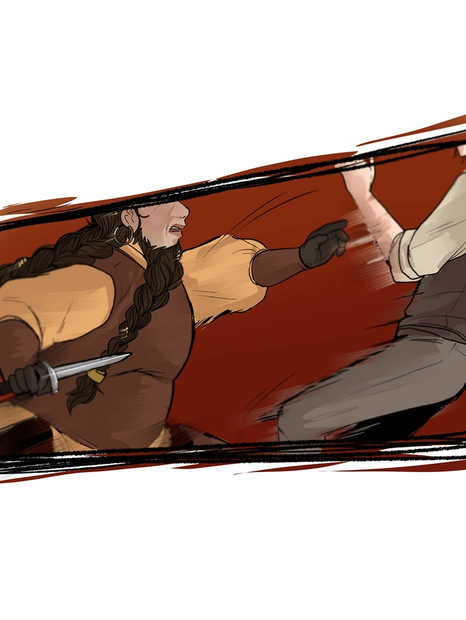 Read Lost chapter 5.4 image 18 on Lezhin