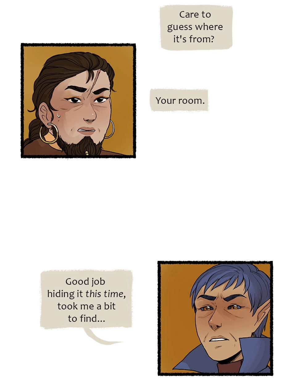 Read Lost chapter 5.4 image 7 on Lezhin