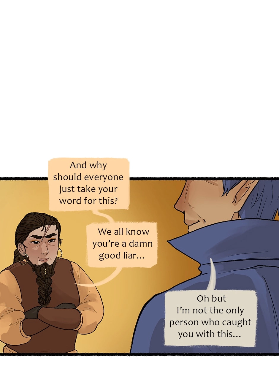 Read Lost chapter 5.4 image 8 on Lezhin
