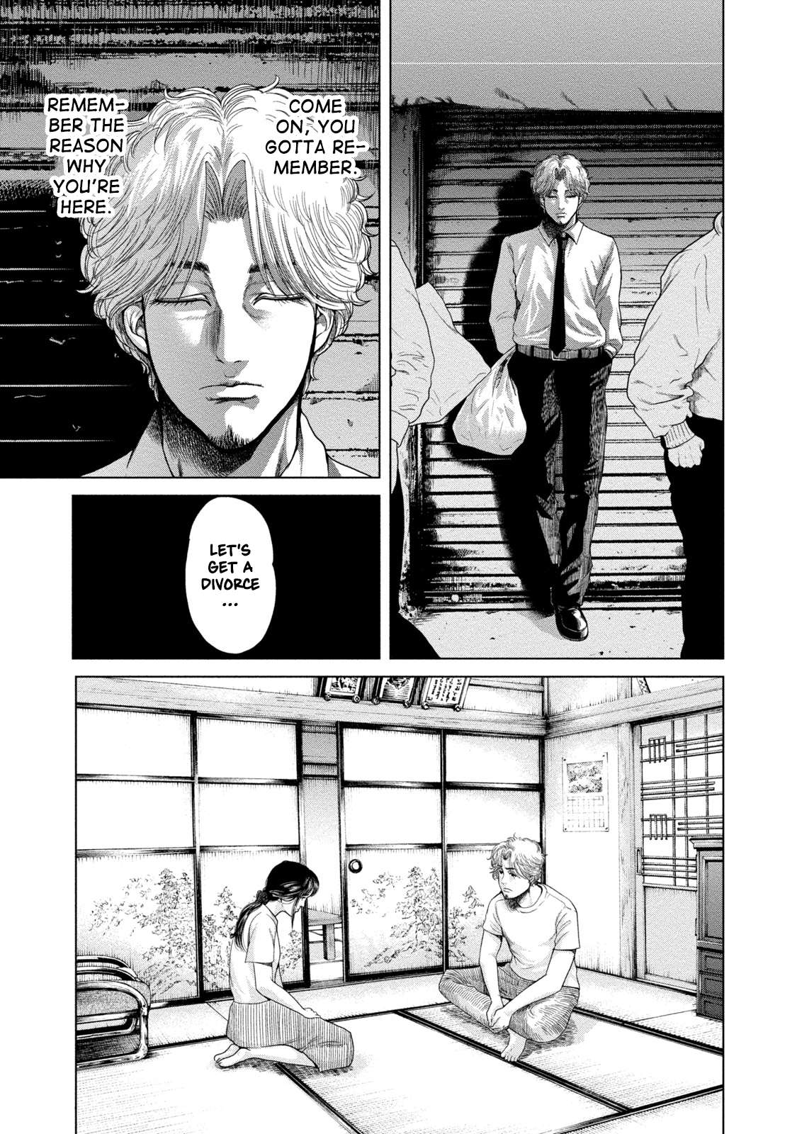 Read Lost chapter 5 image 10 on Lezhin