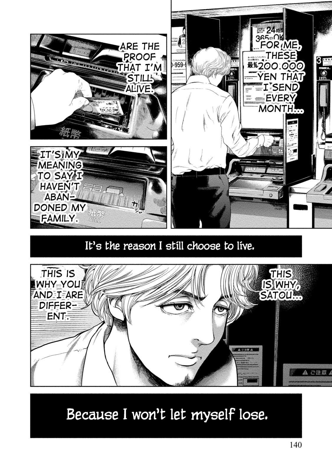 Read Lost chapter 5 image 25 on Lezhin