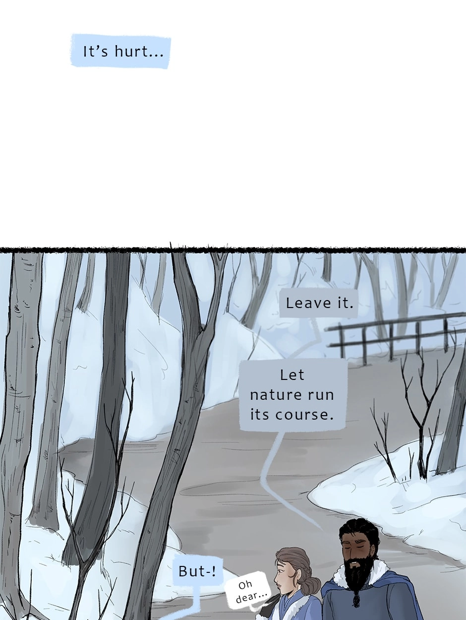 Read Lost chapter 6.1 image 3 on Lezhin