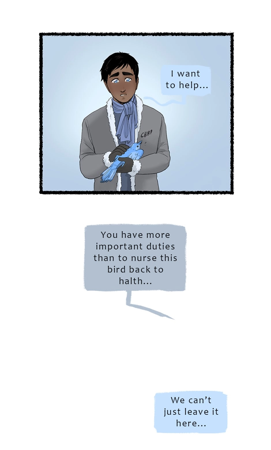 Read Lost chapter 6.1 image 5 on Lezhin