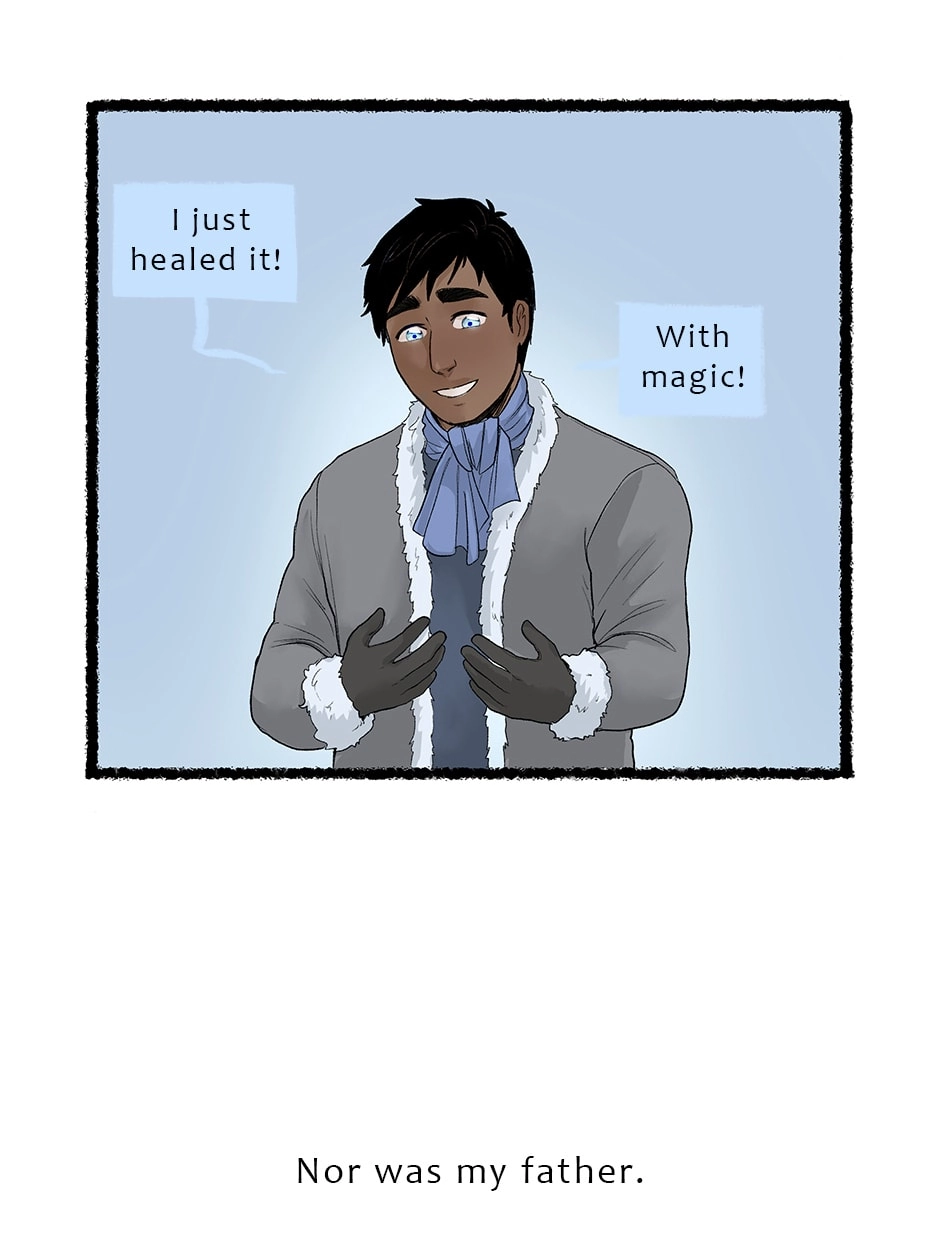 Read Lost chapter 6.1 image 8 on Lezhin