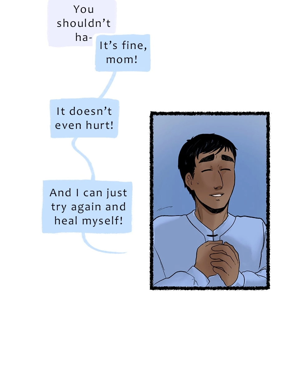 Read Lost chapter 6.2 image 8 on Lezhin