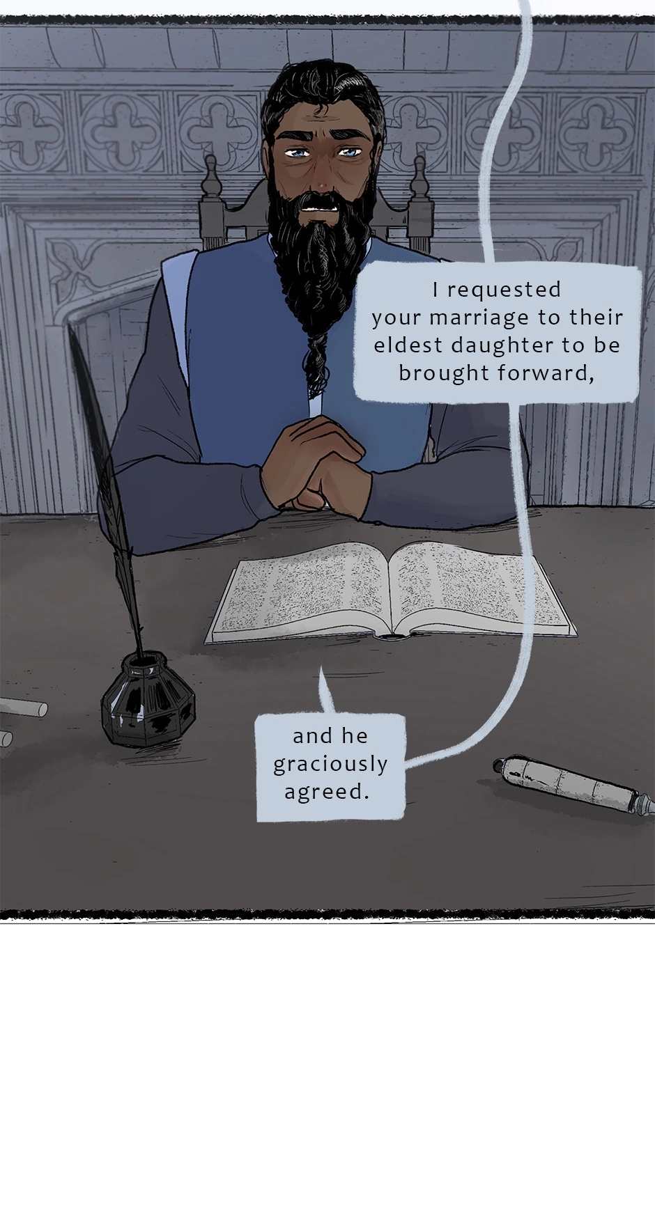 Read Lost chapter 6.3 image 1 on Lezhin