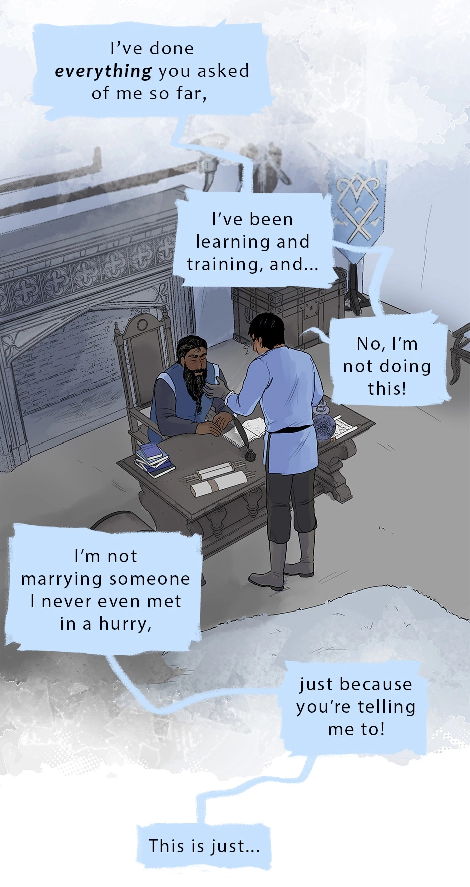 Read Lost chapter 6.3 image 12 on Lezhin