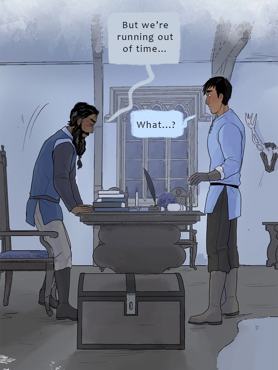 Read Lost chapter 6.3 image 16 on Lezhin