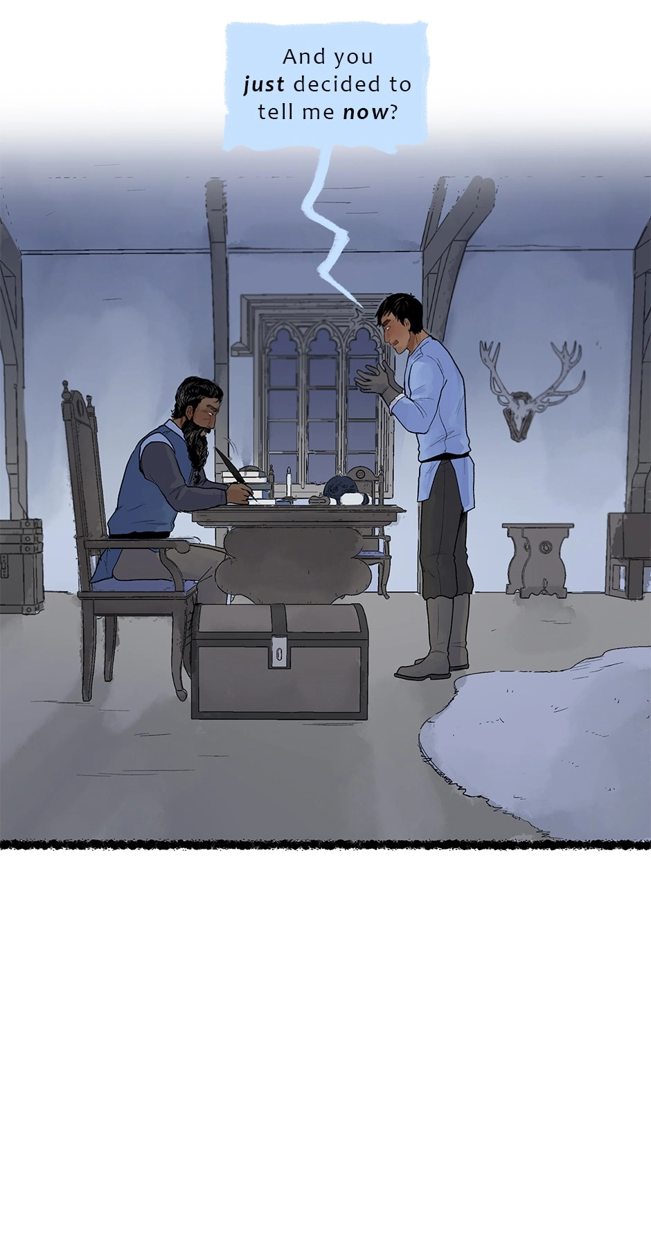 Read Lost chapter 6.3 image 5 on Lezhin