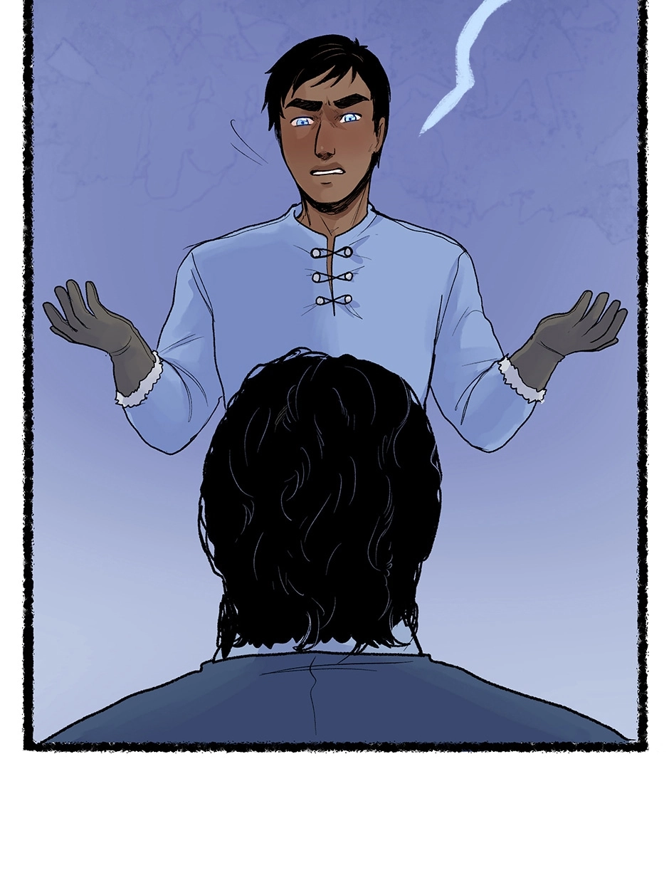 Read Lost chapter 6.3 image 8 on Lezhin