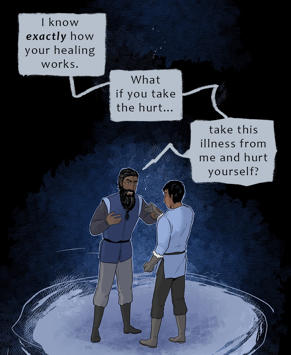 Read Lost chapter 6.4 image 10 on Lezhin
