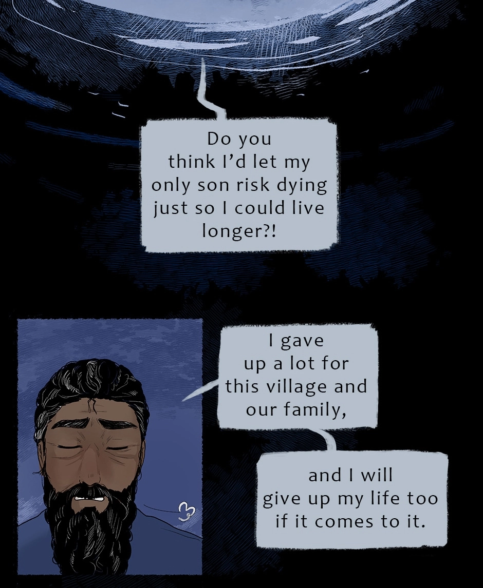 Read Lost chapter 6.4 image 11 on Lezhin