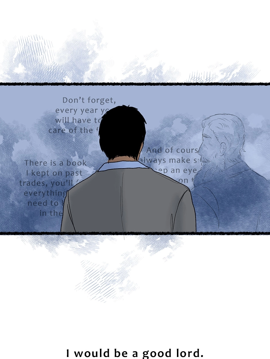 Read Lost chapter 6.4 image 19 on Lezhin