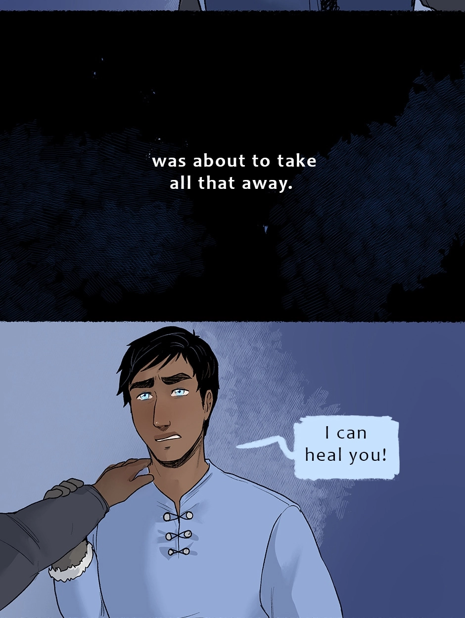 Read Lost chapter 6.4 image 3 on Lezhin