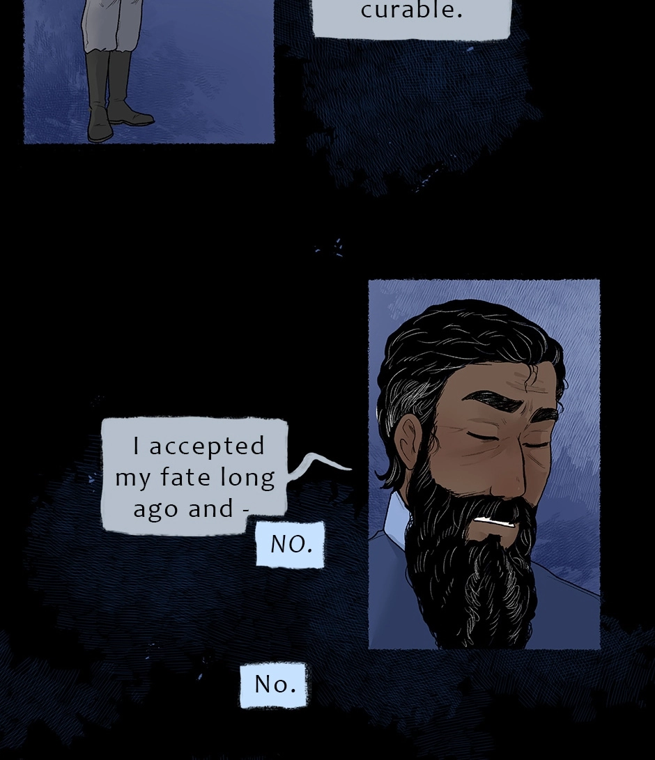 Read Lost chapter 6.4 image 5 on Lezhin