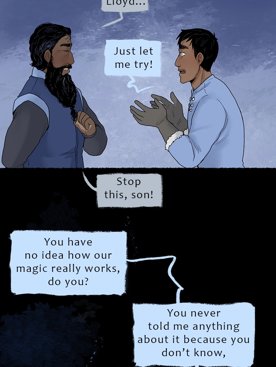 Read Lost chapter 6.4 image 7 on Lezhin